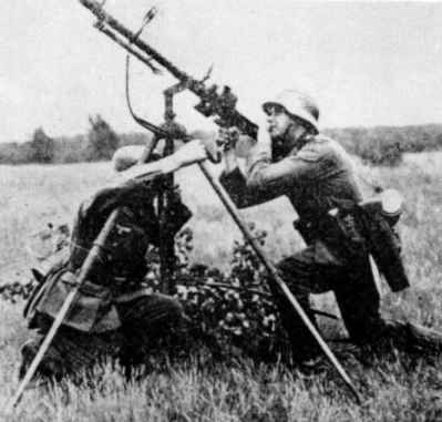 MG34 in AA service with Patronentrommel 34