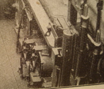 Patronentrger 34 stowed on Krupp Protze