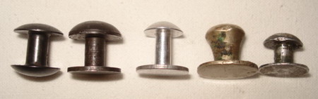 Different MP40 sling buttons