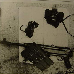 Late MP40 with sling undone