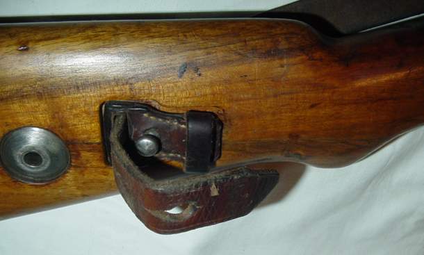 Mauser sling mounting instruction 6